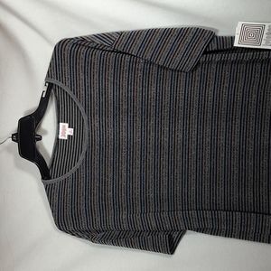 LuLaRoe Mini Shirt Dress Metallic Size Small Women's LuLa Roe Tunic